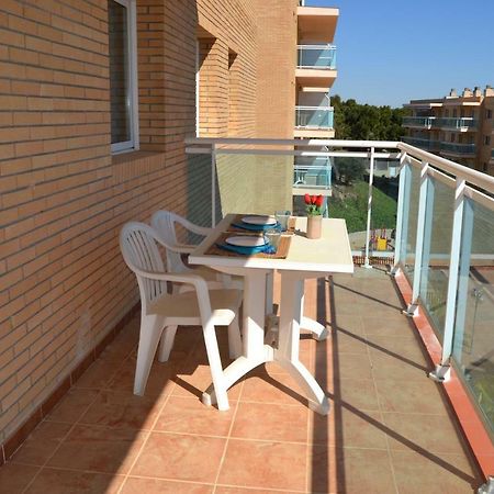 Lovely Familiar Apartment With Pool In Cap Salou Eksteriør billede