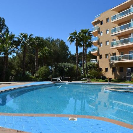 Lovely Familiar Apartment With Pool In Cap Salou Eksteriør billede
