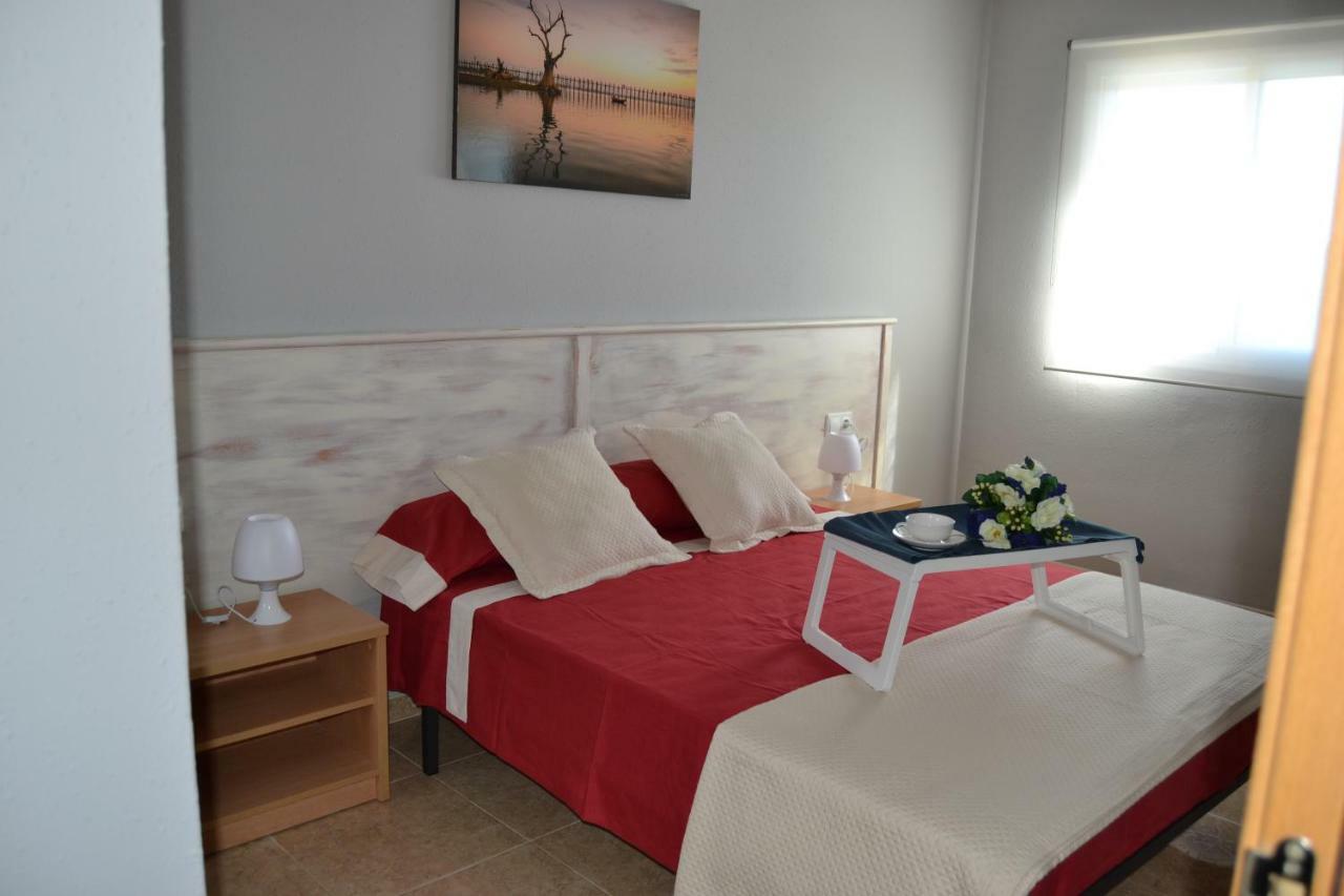 Lovely Familiar Apartment With Pool In Cap Salou Eksteriør billede