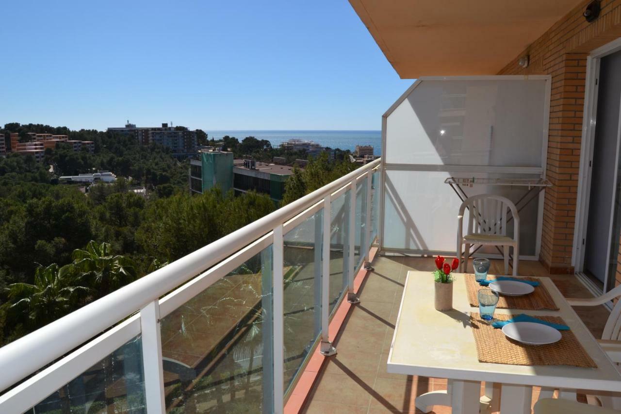 Lovely Familiar Apartment With Pool In Cap Salou Eksteriør billede